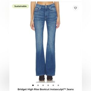DL1961 Bridget Boot Instascult Flare Jeans